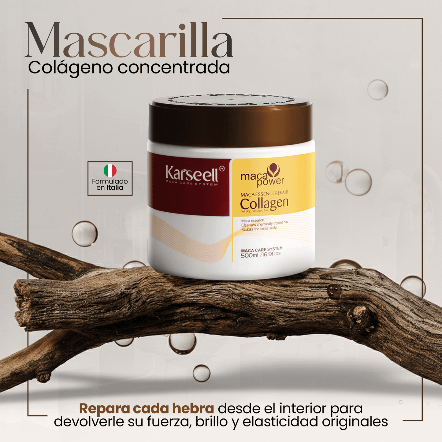 Mascarilla Reparadora Intensiva con Colágeno