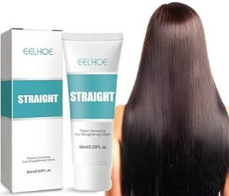 Crema Alisadora Anti-Frizz | Cabello Suave, Liso y Bajo Control 60ml