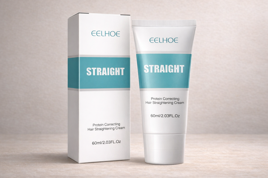 Crema Alisadora Anti-Frizz | Cabello Suave, Liso y Bajo Control 60ml